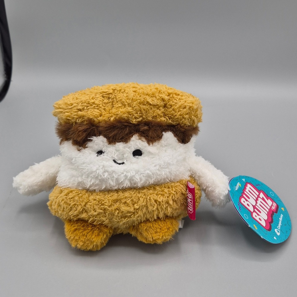 BumBumz by Russ CamperBumz S'more BBZ5-#73 Plush 4.5 Inch KellyToy New with Tags